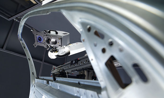 COMET Automated,昌都蔡司三维扫描仪